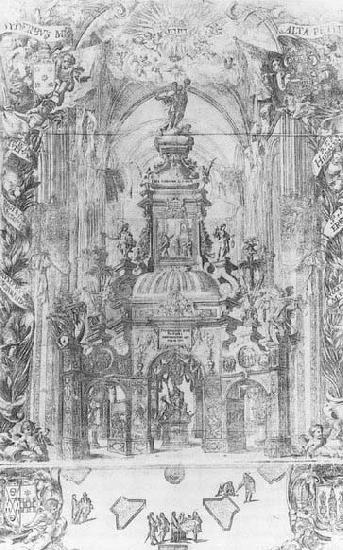 VASARI, Giorgio Monument to